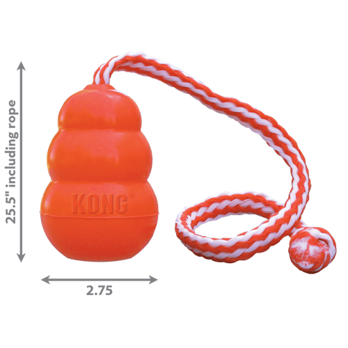 كونج - اكوا لعبة تطفو في الماء للعض و اللعب للكلاب