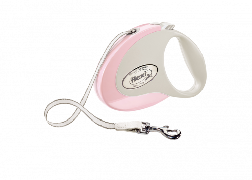 فلكسي مقود الكلاب ستايل مقاس صغير لون زهري (طول 3...