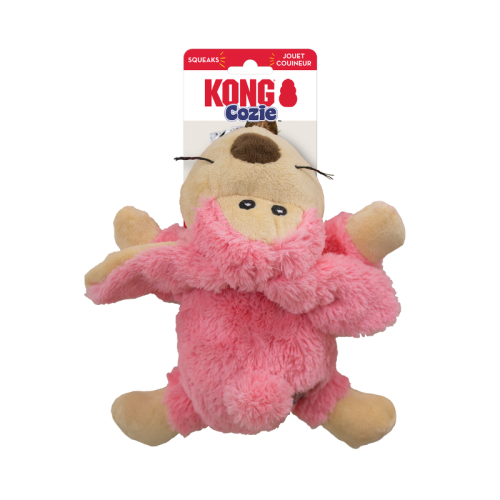 كونج - دمى كوزي للكلاب - ارنب حجم وسط ( فلوبي رابت...