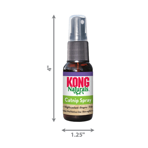 كونج العاب القطط - بخاخ النعناع البري للقطط