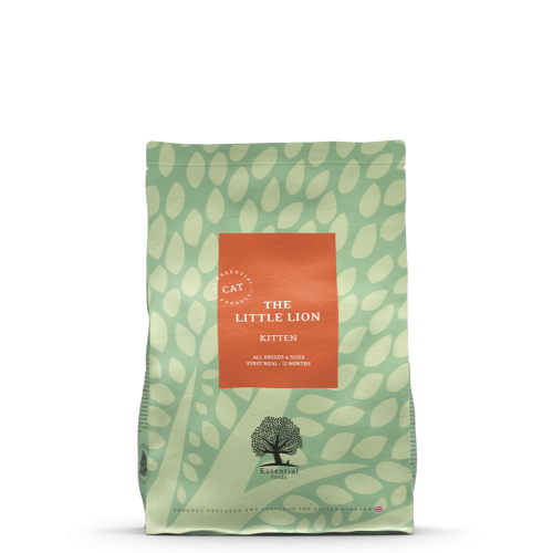 ايسينشال فودز طعام جاف للقطط الصغيرة - ليتيل ليون,...