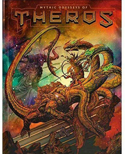 D&D Mythic Odysseys of Theros Limited Edition Alte...