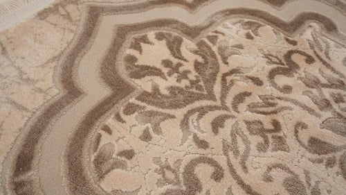 سجادة صلاة حرير جاكار تركي