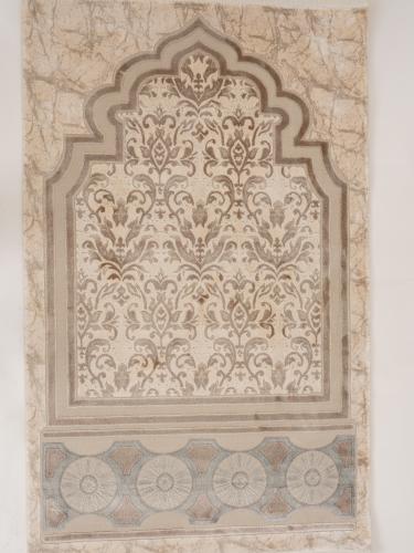 سجادة صلاة حرير جاكار تركي