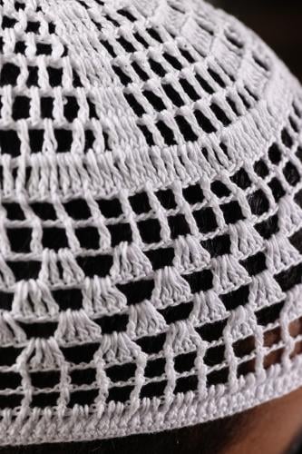 طاقية شخال سوري مطاط 3