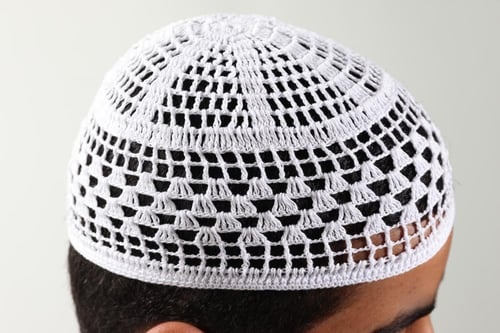 طاقية شخال سوري مطاط 3