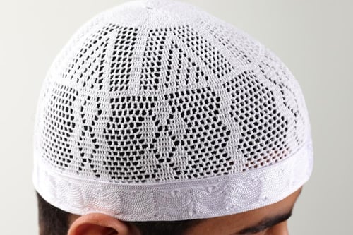 طاقية شخال بحزام مبطن