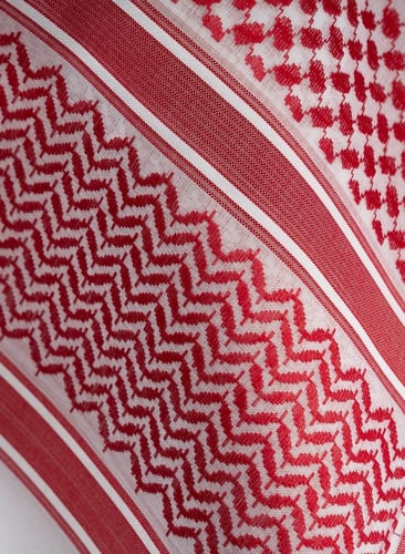 شماغ انجليزي الاول اميرال احمر