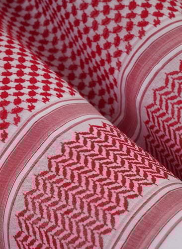 شماغ رواية احمر