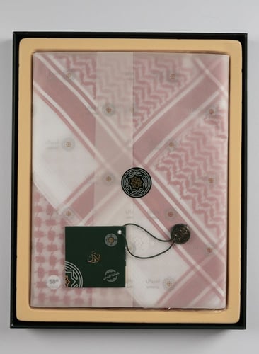 شماغ انجليزي الاول اميرال احمر