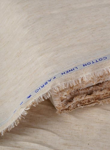 كتان طبيعي (لينن)