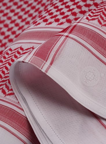 شماغ رواية احمر