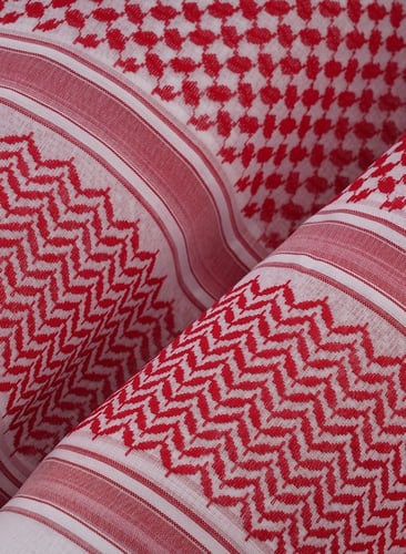 شماغ رواية احمر