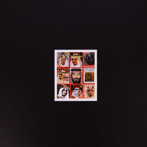 Time magazine sticker