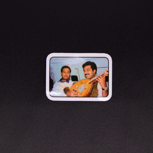 Rashed and Mohammad Abdu sticker