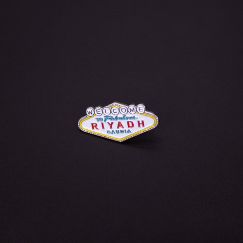Welcome to Riyadh pin