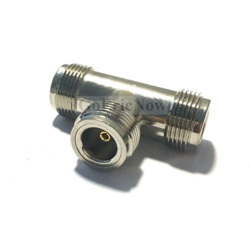 موزع T شبكة N أنثى إلى أنثى