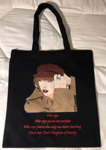 توت باق تايلور سويفت TaylorSwift tote bag