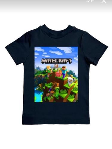 تيشرت ماين كرافت Minecraft