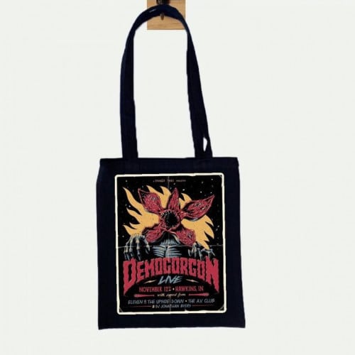 توت باق سترينجر ثينقز Stanger Things Tote bags