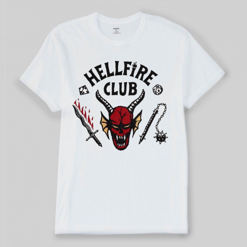 تيشيرت hellfire club سترينجر ثينقز