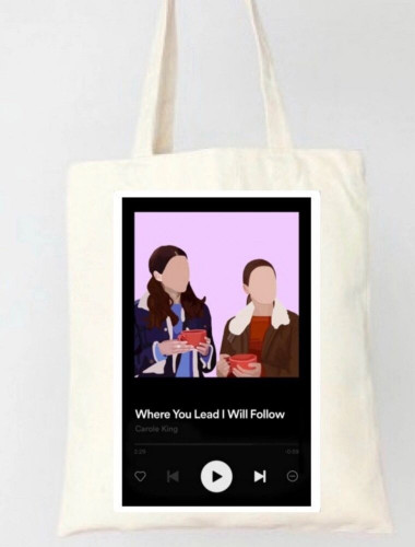 توت باق قيلمور قيرلز Gilmore Girls Tote bag