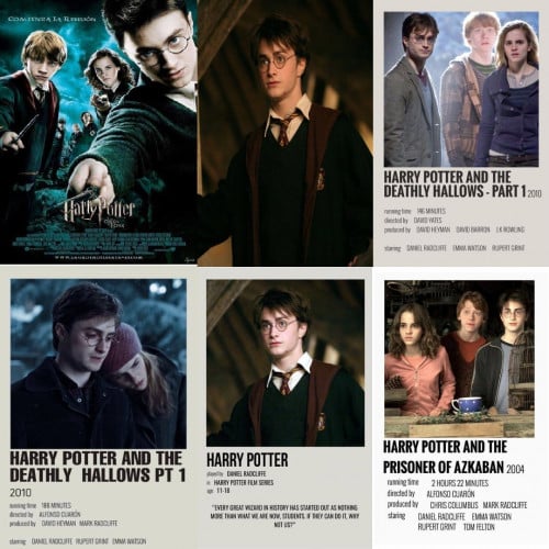 بوسترات هاري بوتر posters Harry Potter