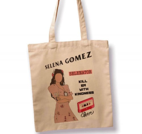توت باق سيلينا Tote bags Selena gomez