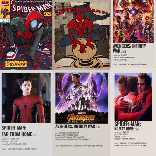 بوسترات مارفل marvel posters