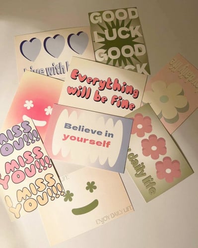 كارد هدية - الاشكال عشوائي