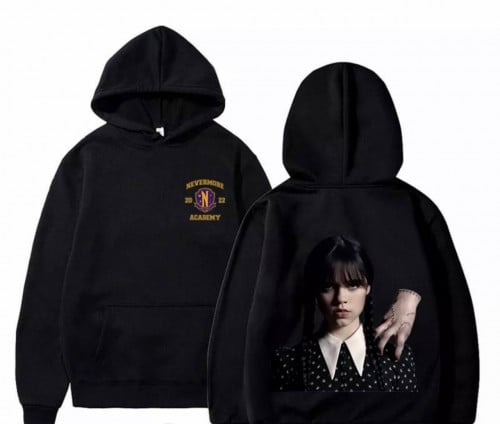 بلوفر وينزداي Wednesday pullover