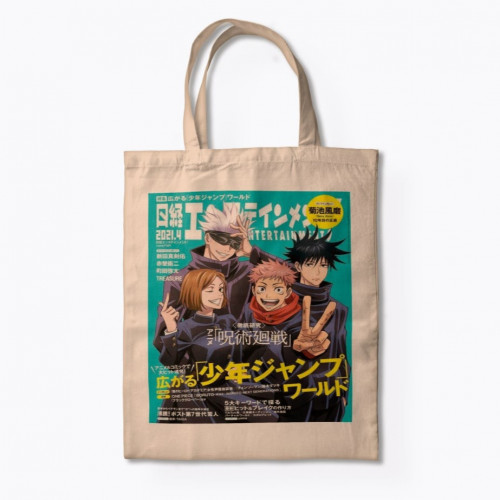 توت باق جوجوتسو Jujtsu Kaisen Tote bag