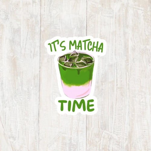 ستيكر ماتشا