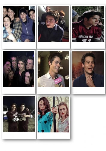 Polaroid teen wolf