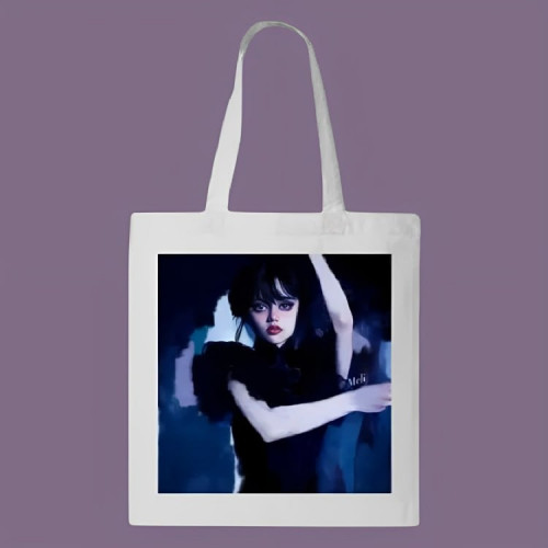 توت باق وينزداي Wednesday tote bag