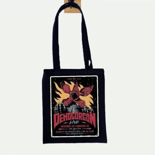 توت باق سترينجر ثينقز Stanger Things Tote bags
