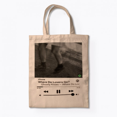 توت باق غوستلي كيسيز Ghostly Kisses tote bag