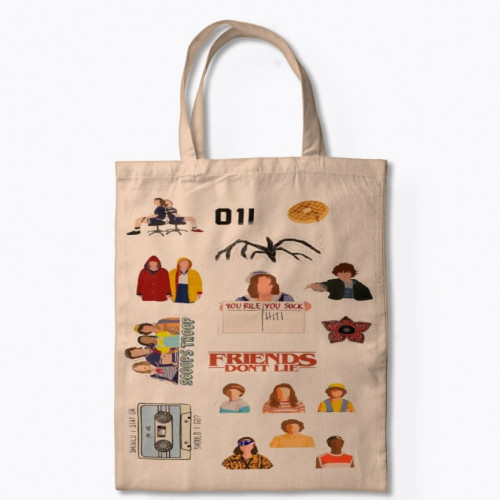 توت باق سترينجر ثينقز Stanger Things Tote bag
