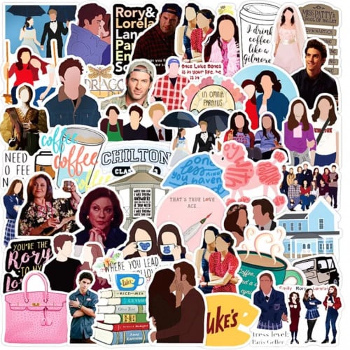 ستيكرات قيلمور قيرلز