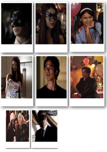 Polaroid The Vampire Diaries