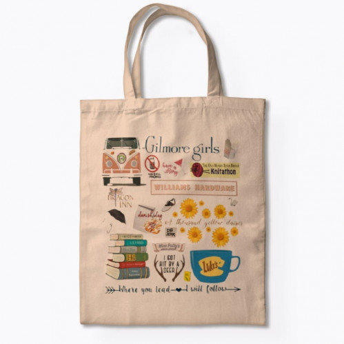 توت باق قيلمور قيرلز Gilmore Girls Tote bag