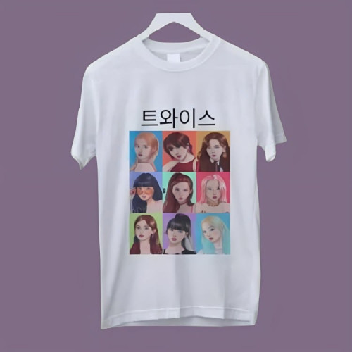 تيشرت توايس Twice T-shirt