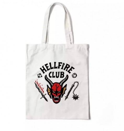 توت باق سترينجر ثينقز Stanger Things Tote bag