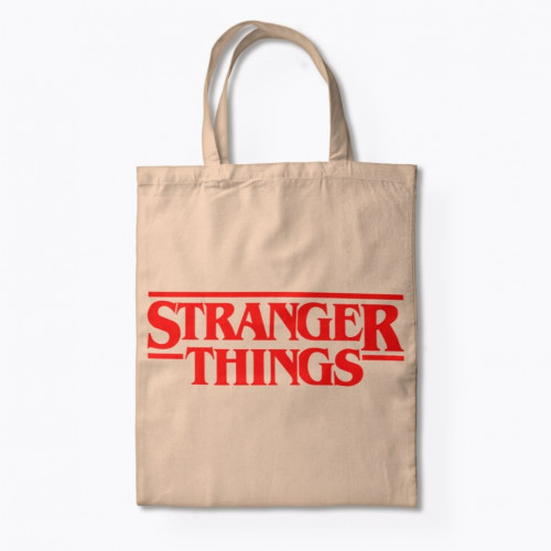 توت باق سترينجر ثينقز Stanger Things Tote bag