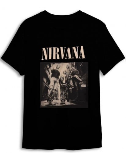 تيشرت NIRVANA