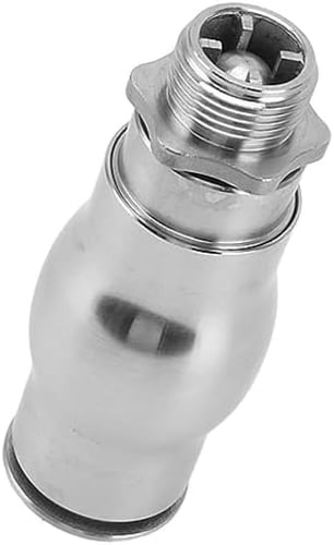 راس نافورة رغوي ستيل واحد بوصه ثقيل