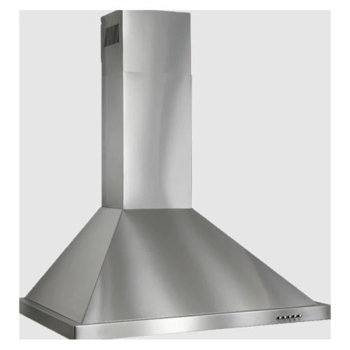 هود مطبخ هرمي ستانلس ستيل 304 – مقاس 90×60×40 سم م...