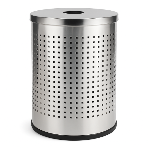 سلة نفايات استانلس ستيل 304 مقاس 65×30 سم – تصميم...