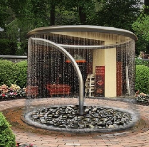 ستارة مطرية دائرية