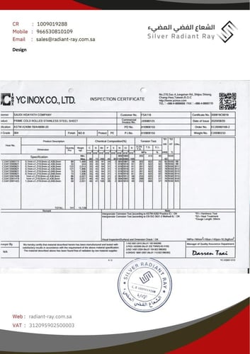 مغسلة حوض 100 سم ستانلس ستيل SS304– جودة عالية وقا...